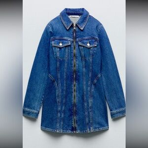 Zara demin dress